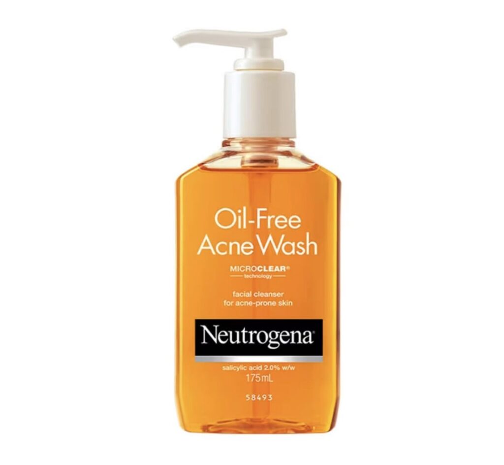 Neutrogena Oil-Free Acne Wash