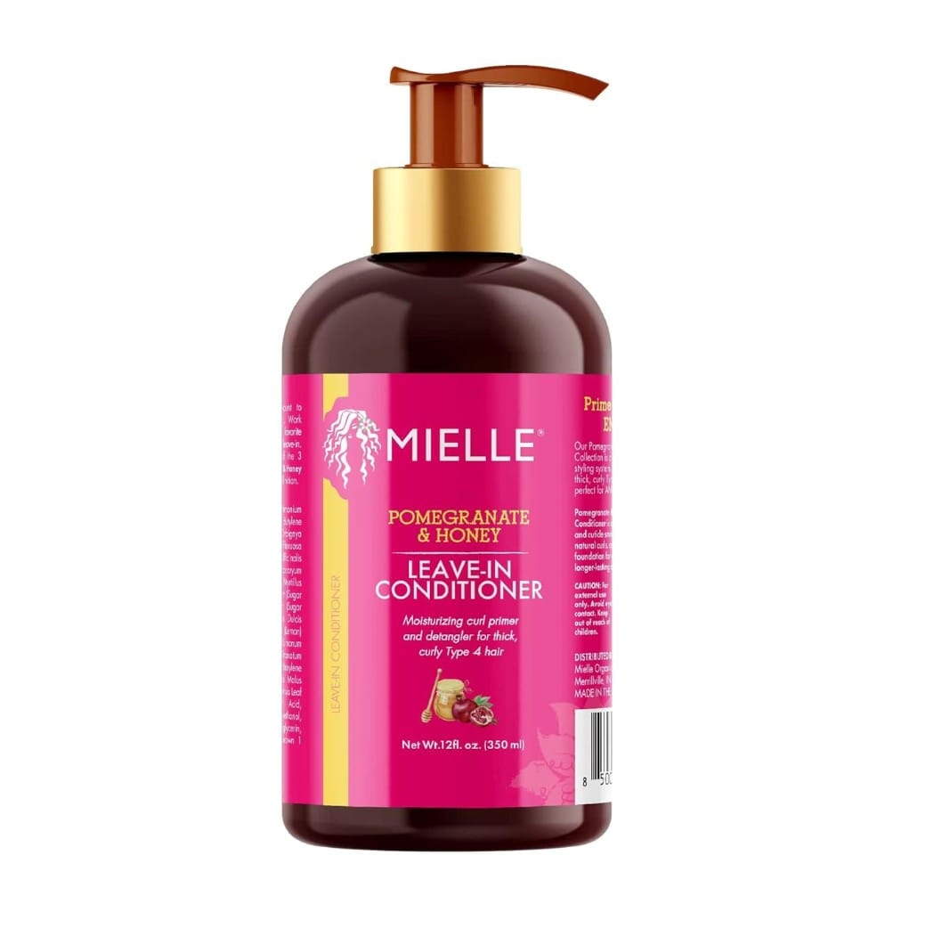 Mielle Organics Pomegranate & Honey Leave-In Conditioner Review: Is It the Best for Curly Hair? 1 Mielle Organics Pomegranate Honey Leave-In Conditioner Product Shot