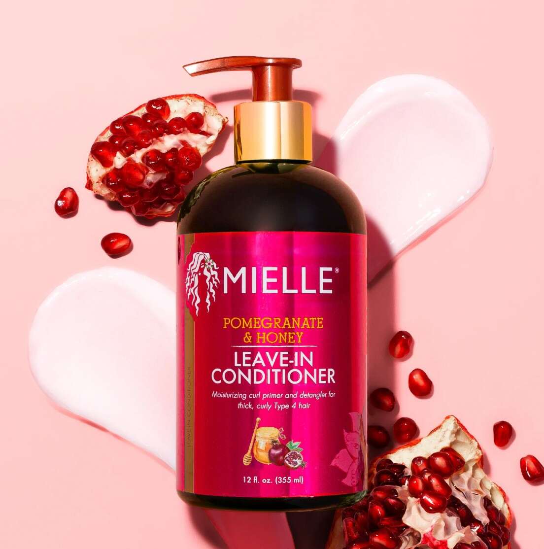 Mielle Organics Pomegranate & Honey Leave-In Conditioner Review