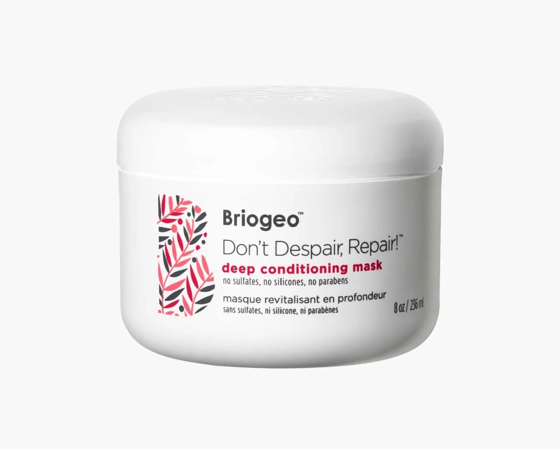 My Honest Briogeo Don’t Despair, Repair! Mask Review: Did It Save My Damaged Hair? 1 Briogeo Don't Despair Repair Deep Conditioning Mask Product Shot