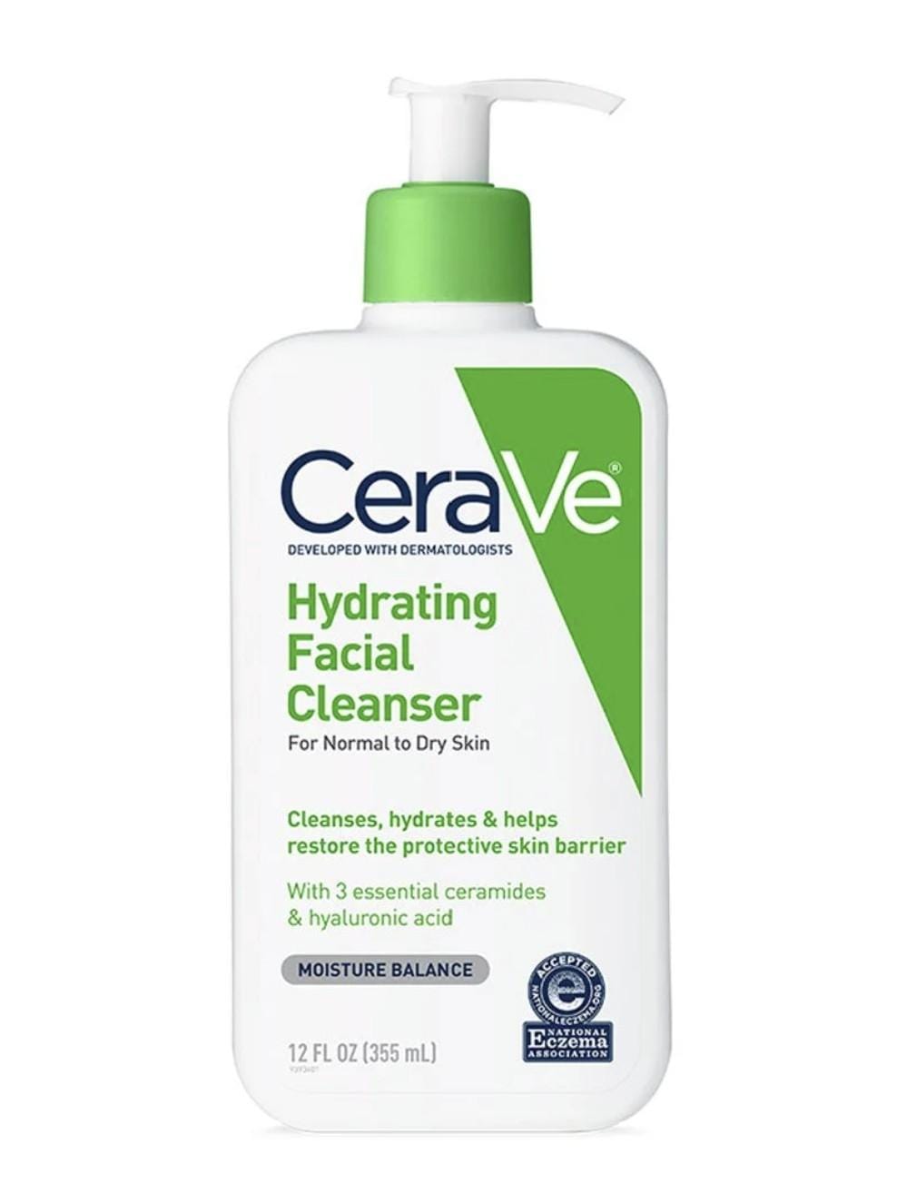 Cetaphil Healthy Radiance Cleanser Review: Best Gentle PHA Cleanser for Sensitive Skin 5 CeraVe Hydrating Facial Cleanser