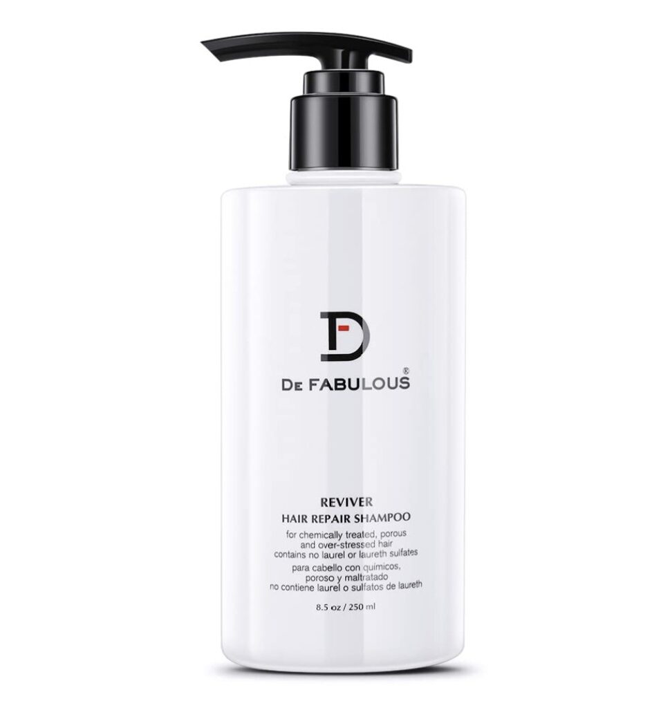 De Fabulous Reviver Shampoo Review