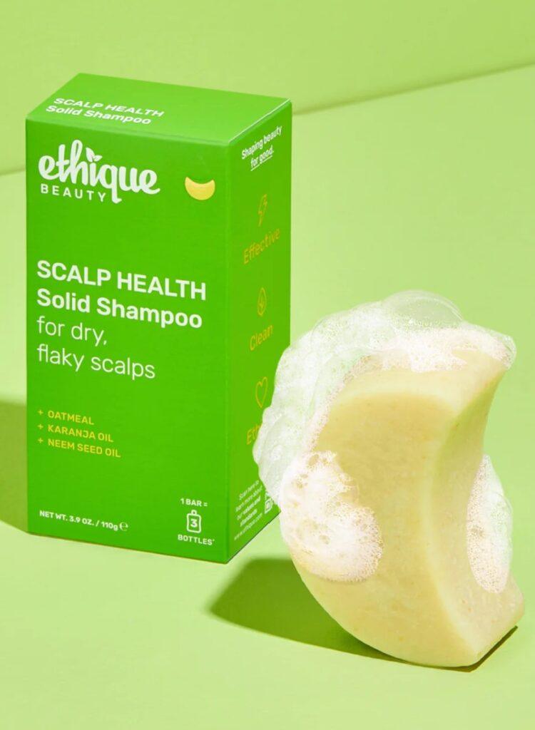 Ethique Solid Shampoo Bars
