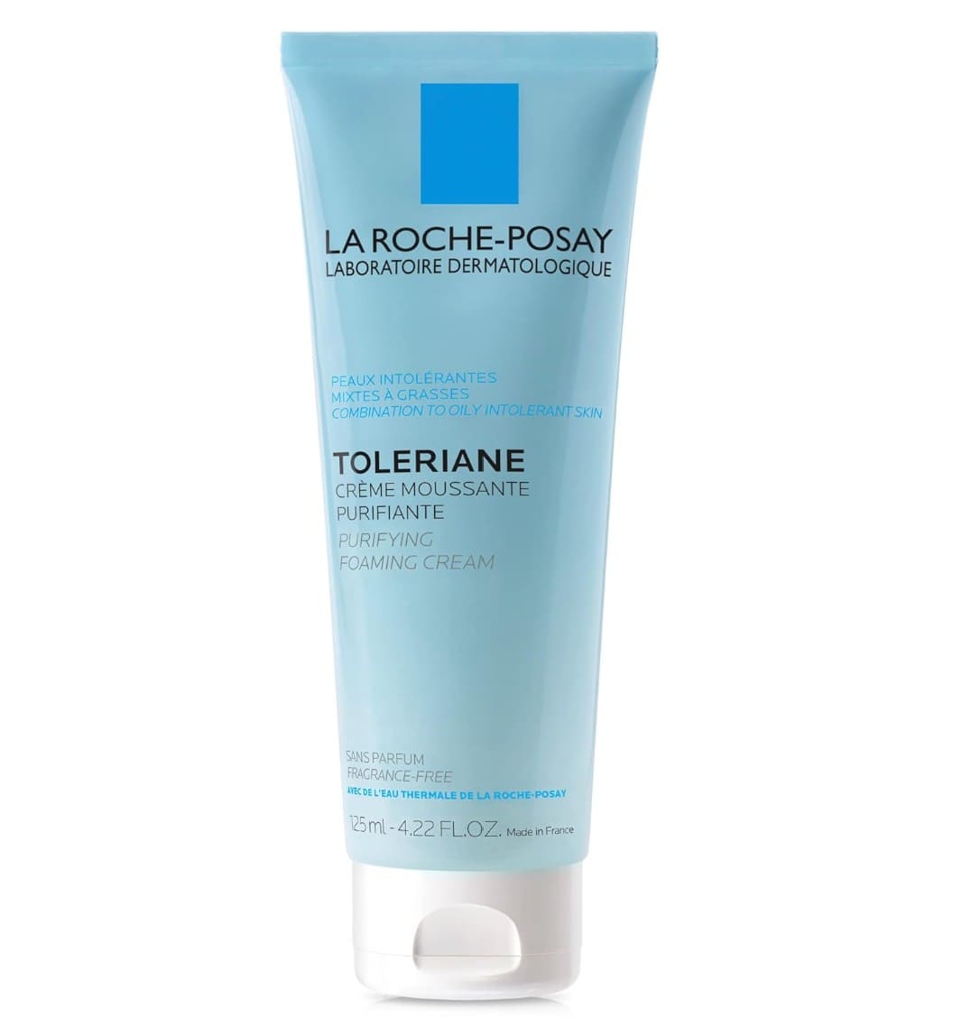 Cetaphil Healthy Radiance Cleanser Review: Best Gentle PHA Cleanser for Sensitive Skin 6 La Roche Posay Toleriane Hydrating Gentle Cleanser