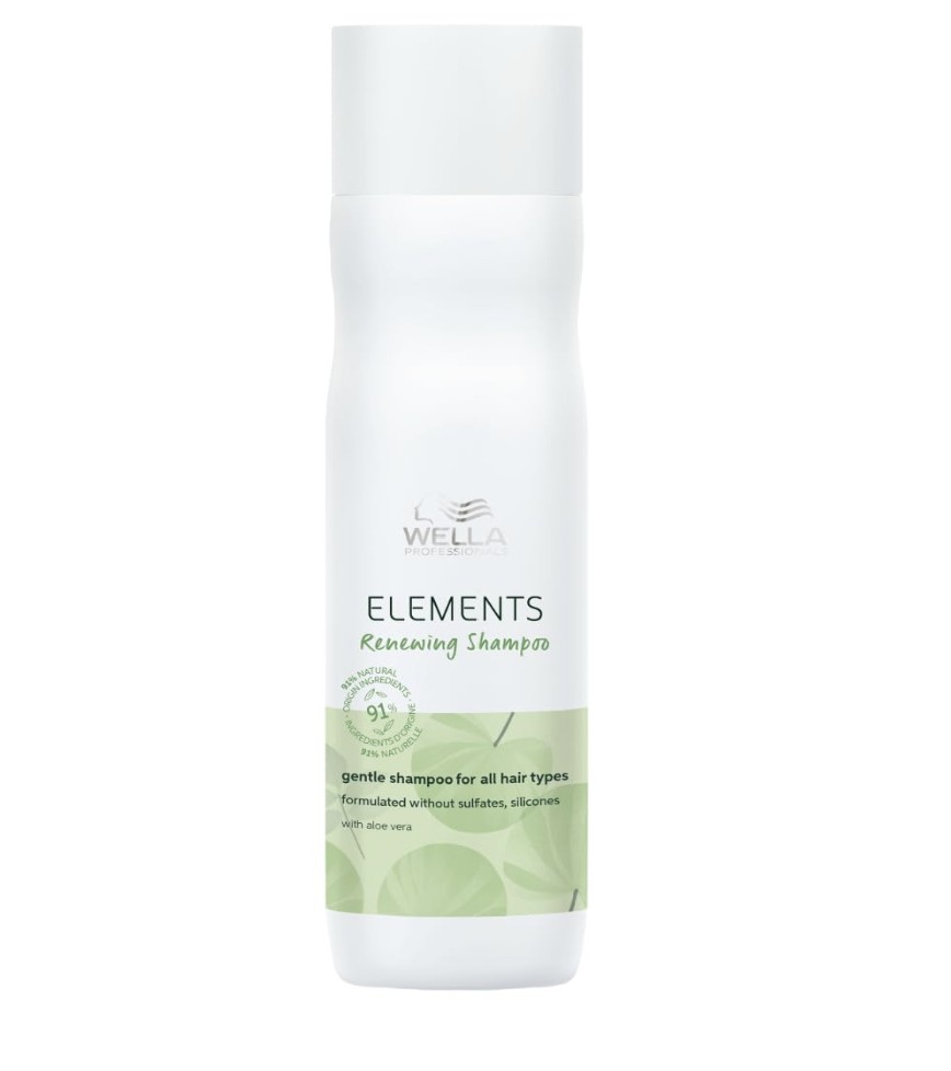 Wella Elements Renewing Shampoo Review