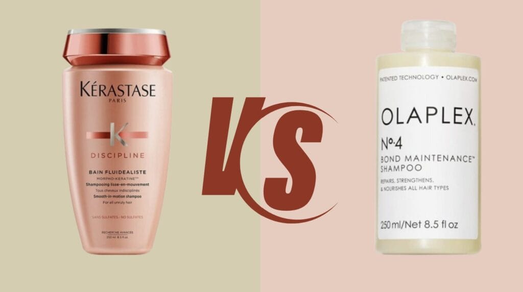 Olaplex No. 4 vs Kérastase Discipline: Which Is Best for Damaged, Frizzy Hair?