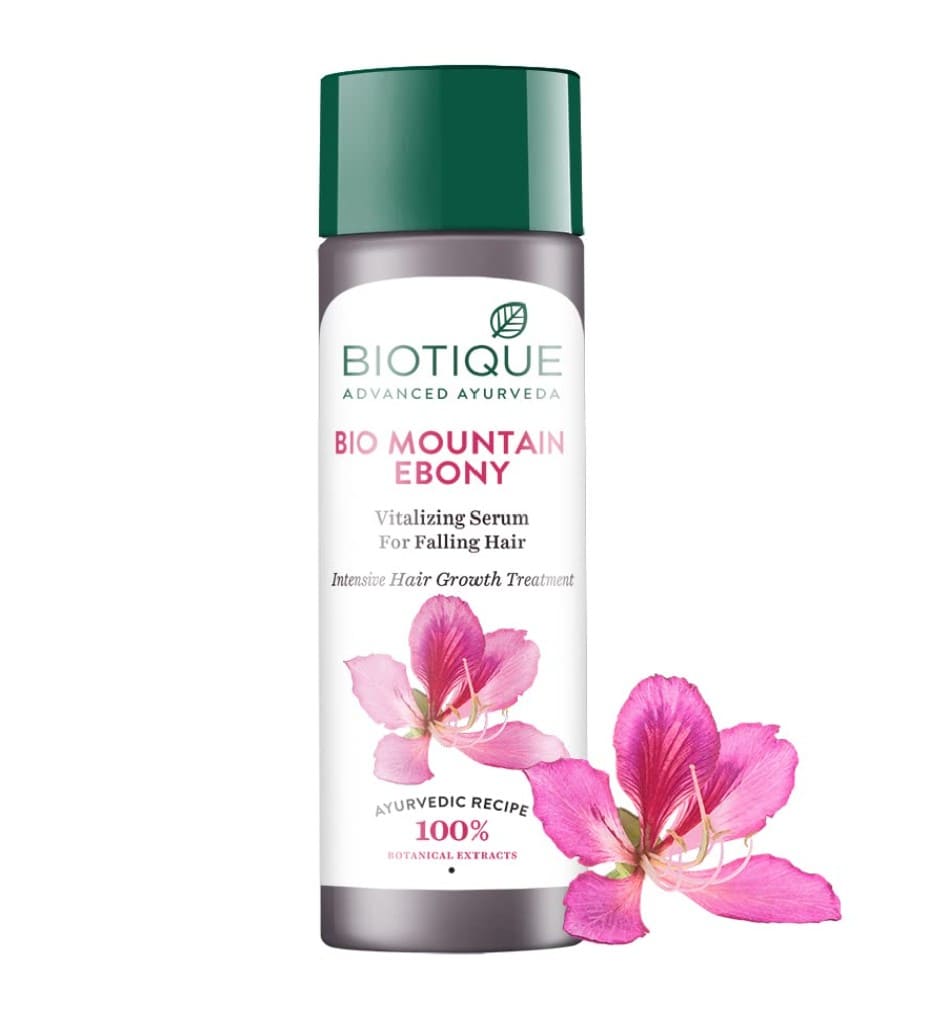 Biotique Bio Mountain Ebony Serum Review