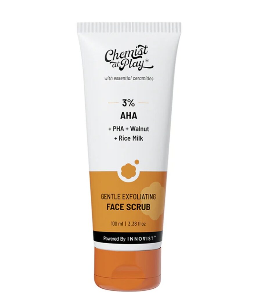 Chemist at Play Gentle Exfoliating Face Scrub Review