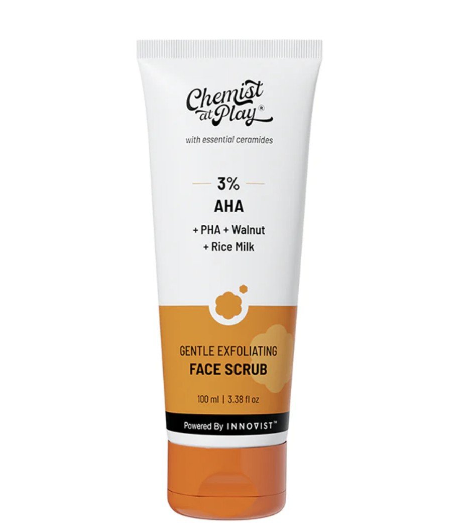 gentle exfoliators for sensitive skin