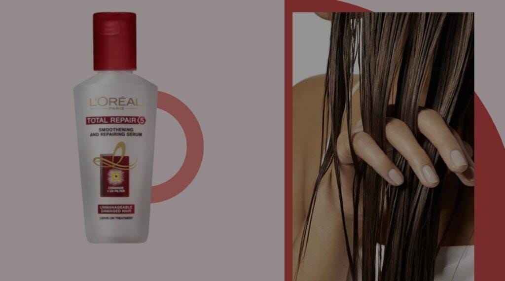 LOreal Paris Total Repair 5 Hair Serum Review