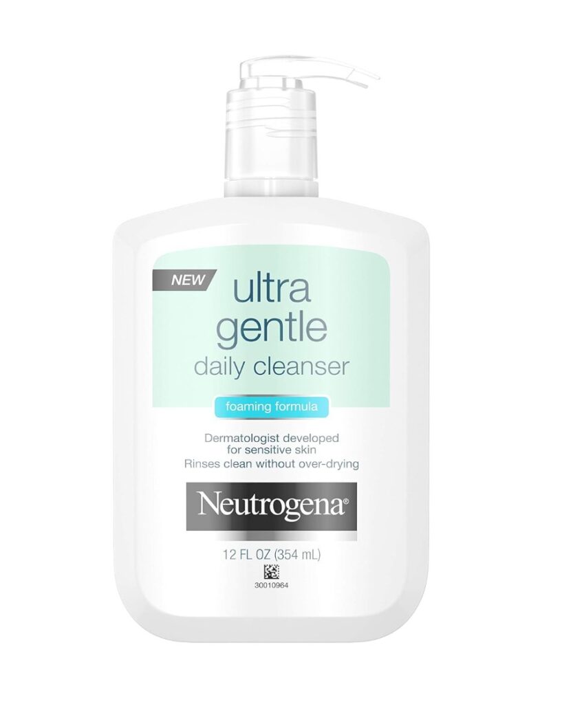 CeraVe Foaming Cleanser Vs Neutrogena Ultra Gentle Cleanser