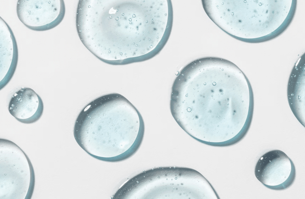 Salicylic acid in skincare