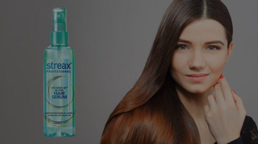 Streax Professional Vitariche Gloss Hair Serum Review.
