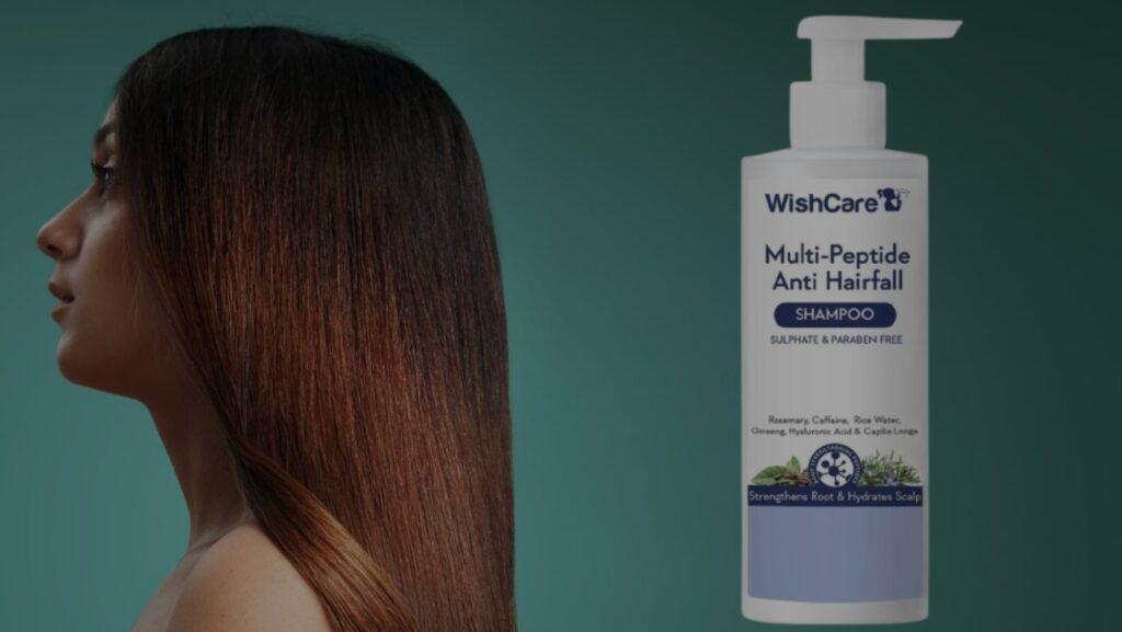 WishCare Multi Peptide Anti-Hairfall Shampoo