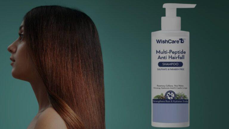 WishCare Multi Peptide Anti-Hairfall Shampoo