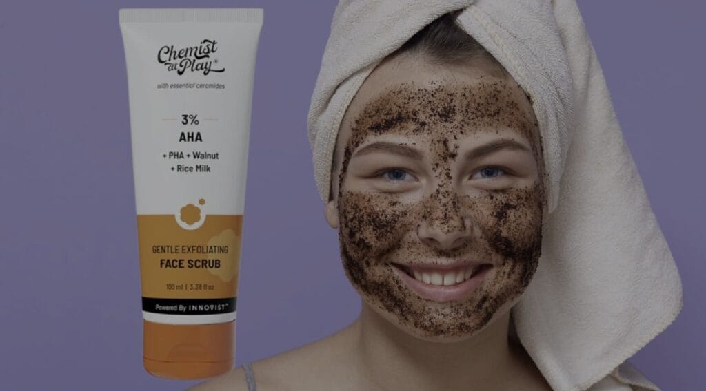 Chemist at Play Gentle Exfoliating Face Scrub