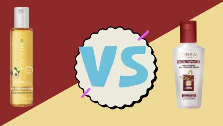 Matrix Biolage Smoothproof vs L’Oreal Total Repair 5