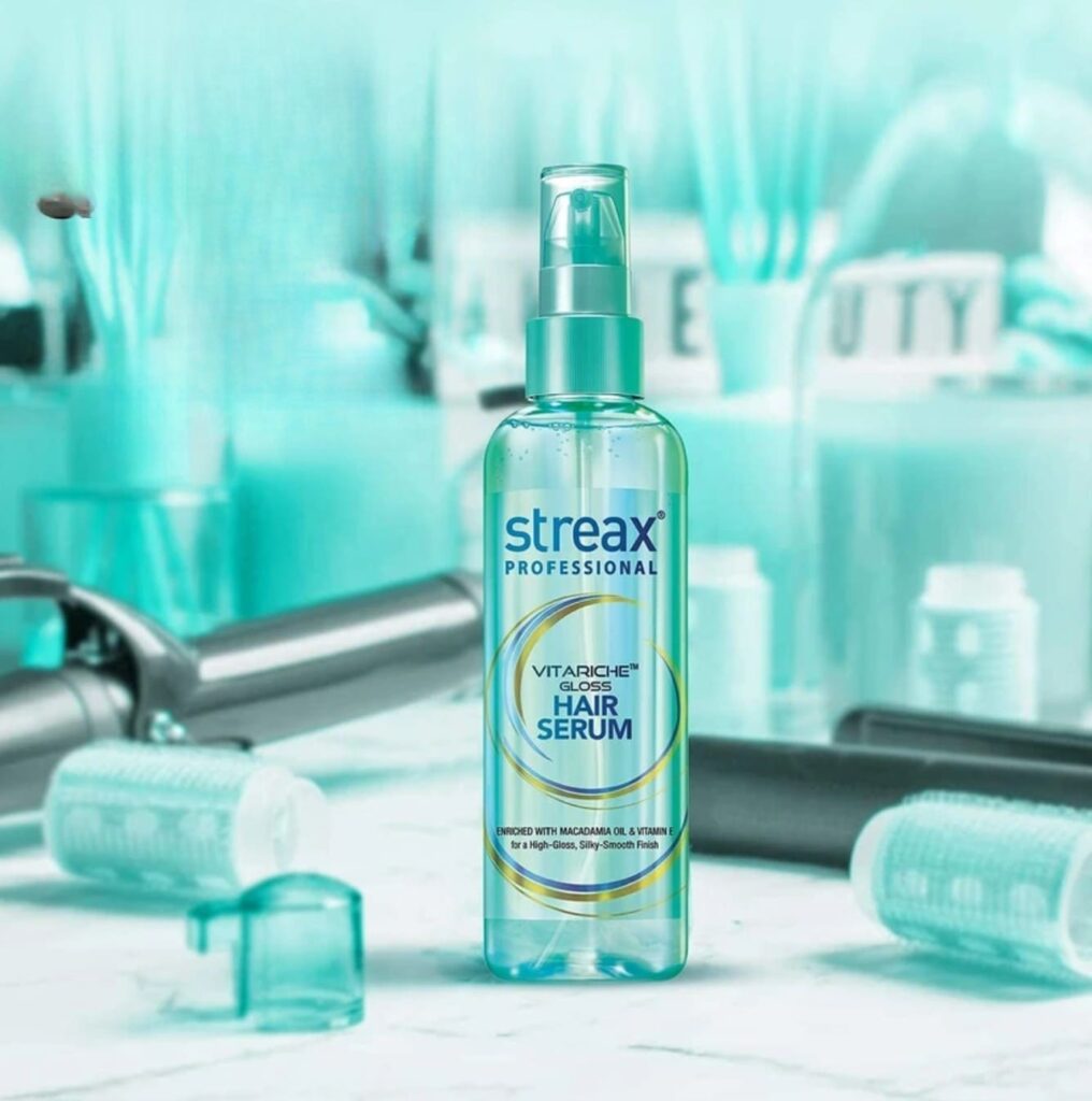 Streax Professional Vitariche Gloss Hair Serum Review