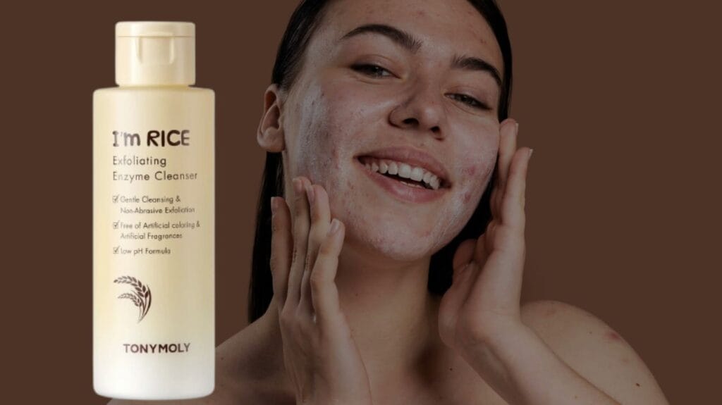 TONYMOLY I’m Rice Exfoliating Enzyme Cleanser Review