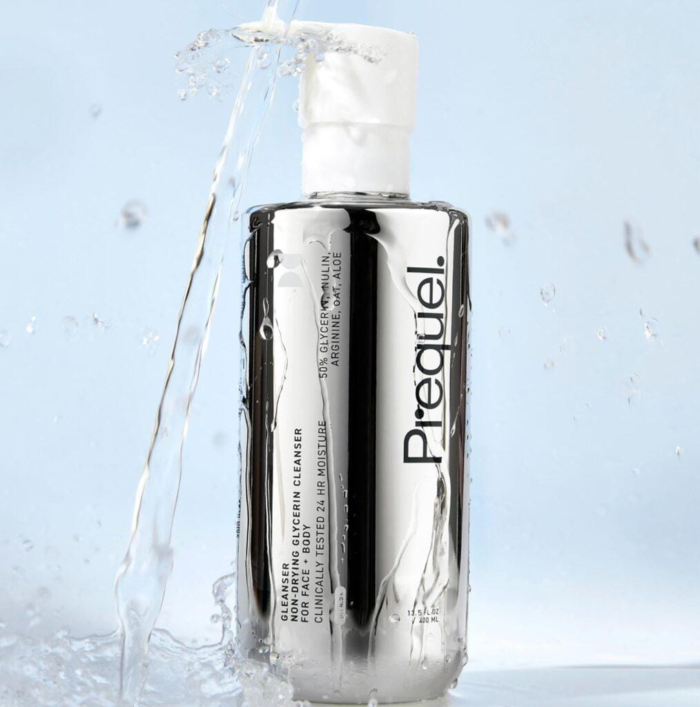 Minimalist Aquaporin Face Wash vs Prequel Gleanser