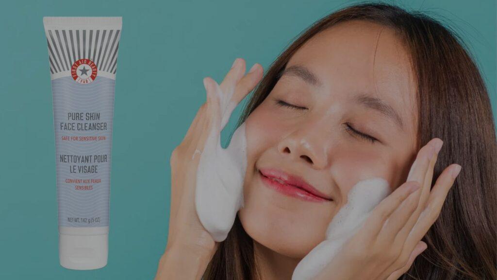 First Aid Beauty Pure Skin Face Cleanser
