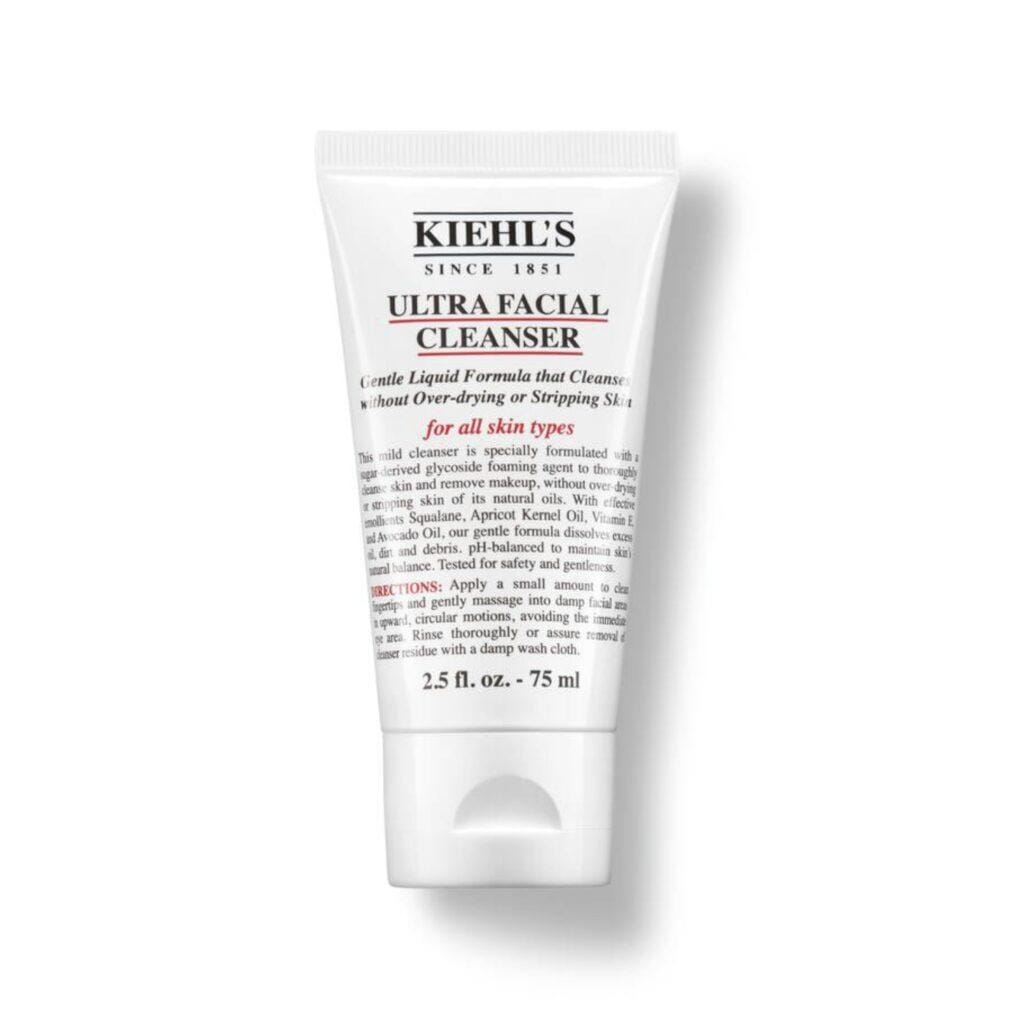 Kiehl's Ultra Facial Cleanser Review
