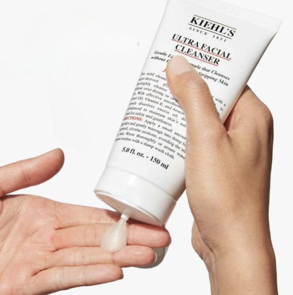 Kiehl's Ultra Facial Cleanser Review