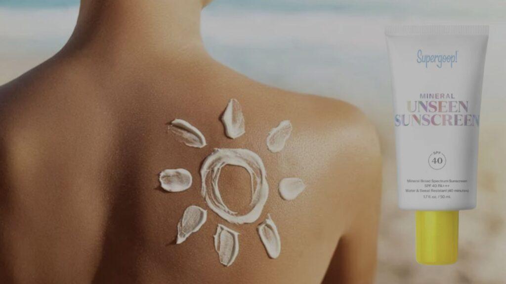 Supergoop Unseen Sunscreen