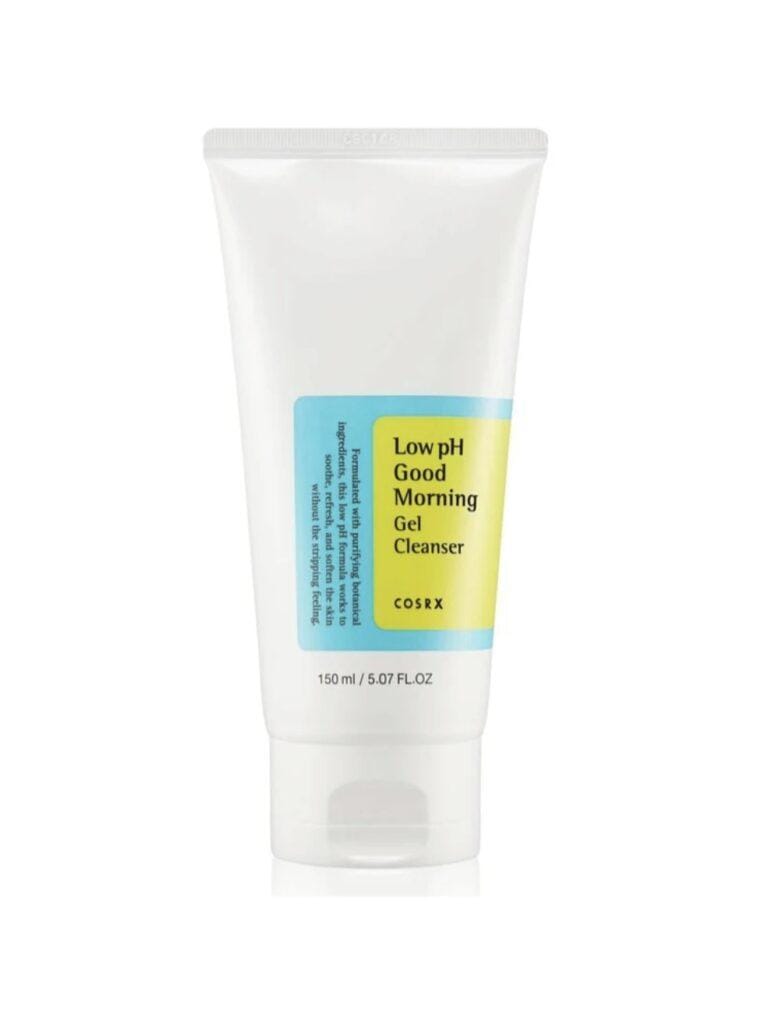 COSRX Low pH Good Morning Gel Cleanser Review