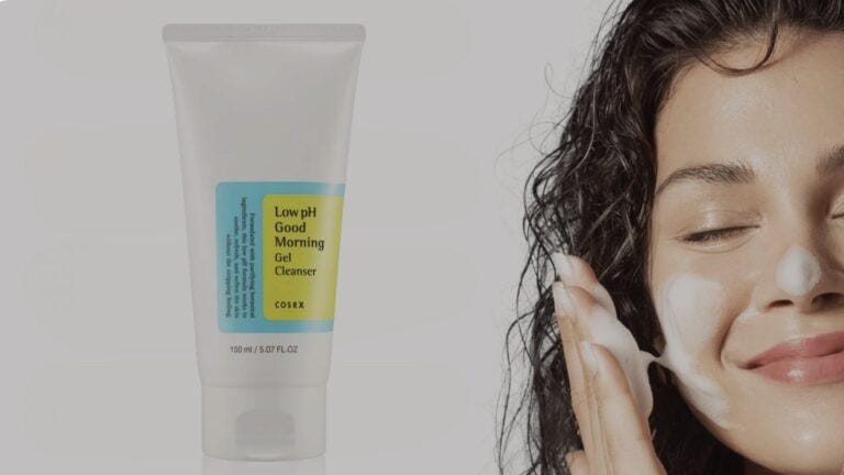 COSRX Low pH Good Morning Gel Cleanser Review