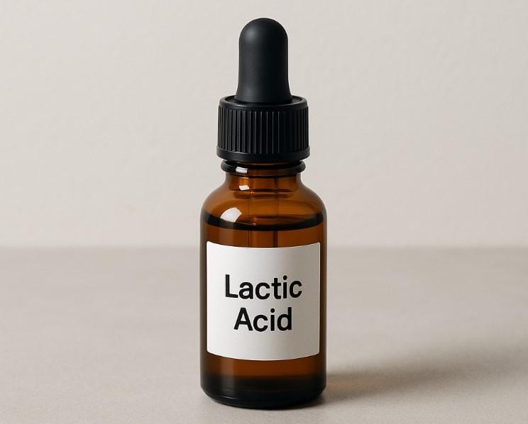 Lactic Acid in Skincare