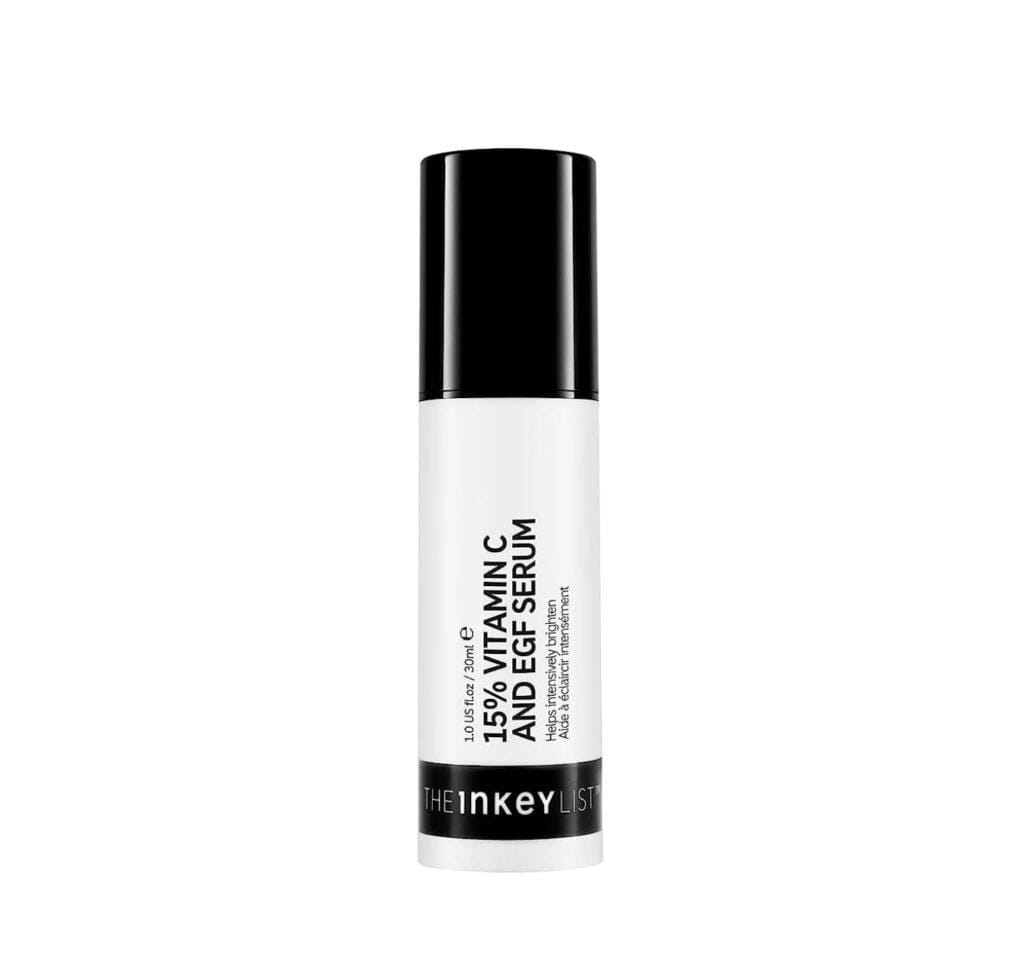 The INKEY List Vitamin C + EGF Serum Review