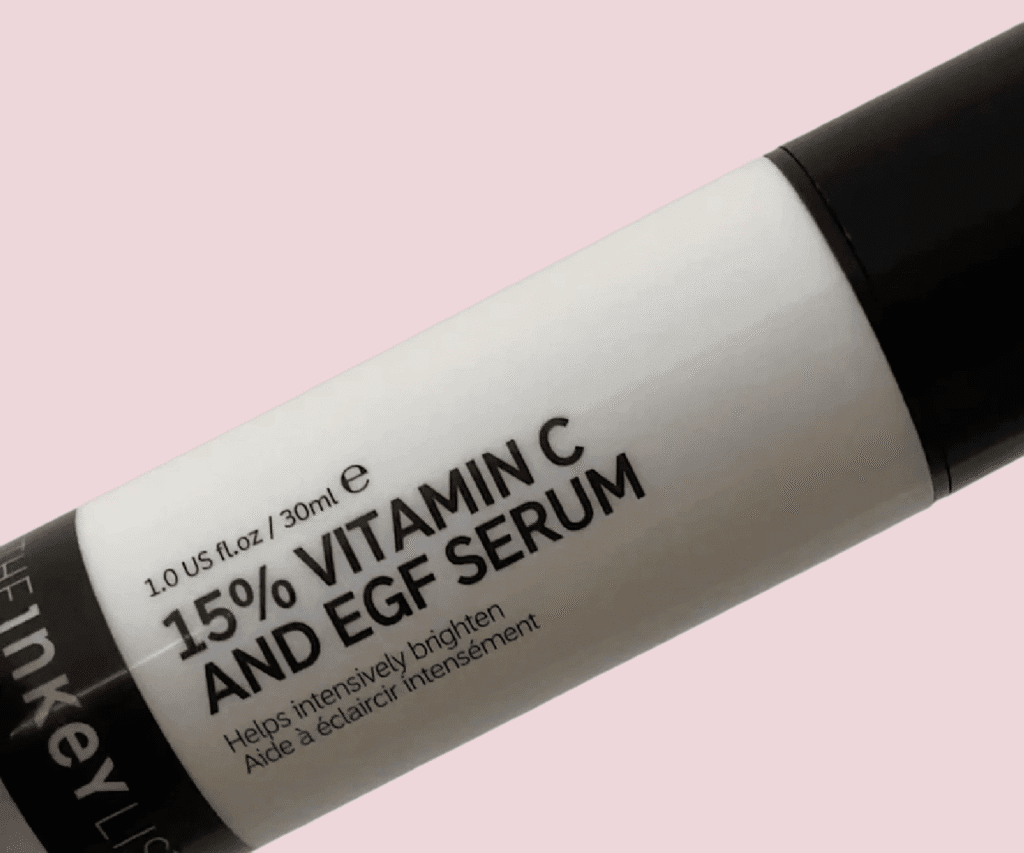 The INKEY List Vitamin C + EGF Serum Review