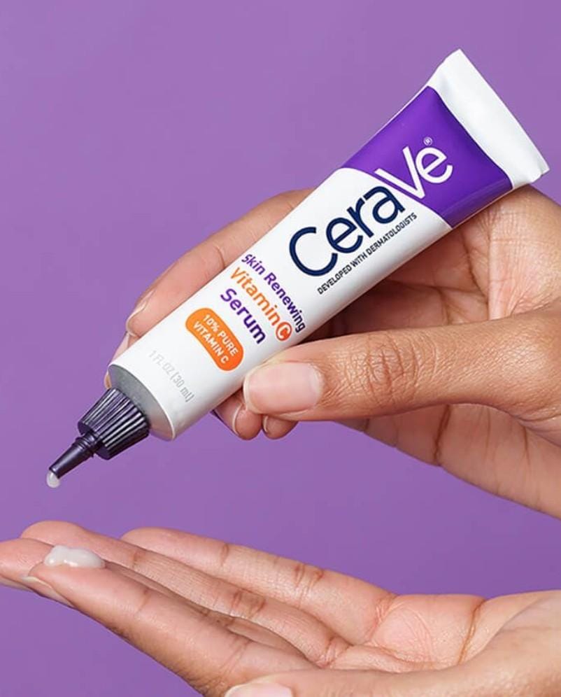 CeraVe Skin Renewing 10% Pure Vitamin C Serum
