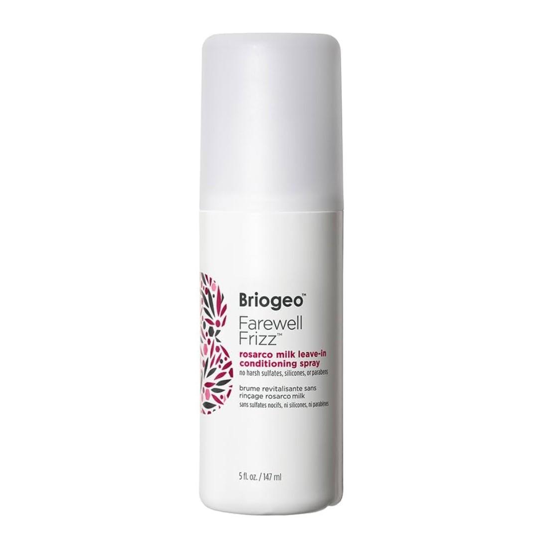 Mielle Organics Pomegranate & Honey Leave-In Conditioner Review: Is It the Best for Curly Hair? 5 Briogeo Farewell Frizz Leave-In