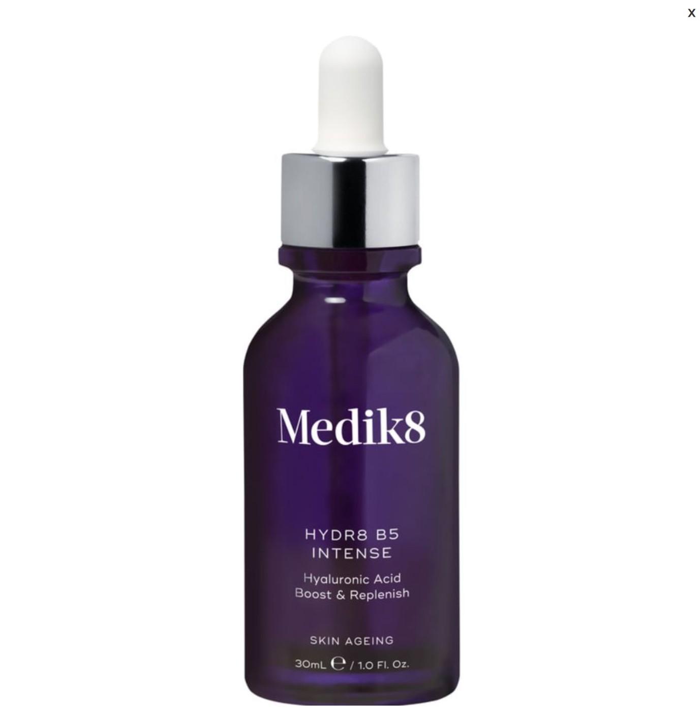 Medik8 Hydr8 B5 Intense Serum Review: Is This the Best Hydrating Serum for Your Skin? 1 Medik8 Hydr8 B5 Intense Serum Product Shot