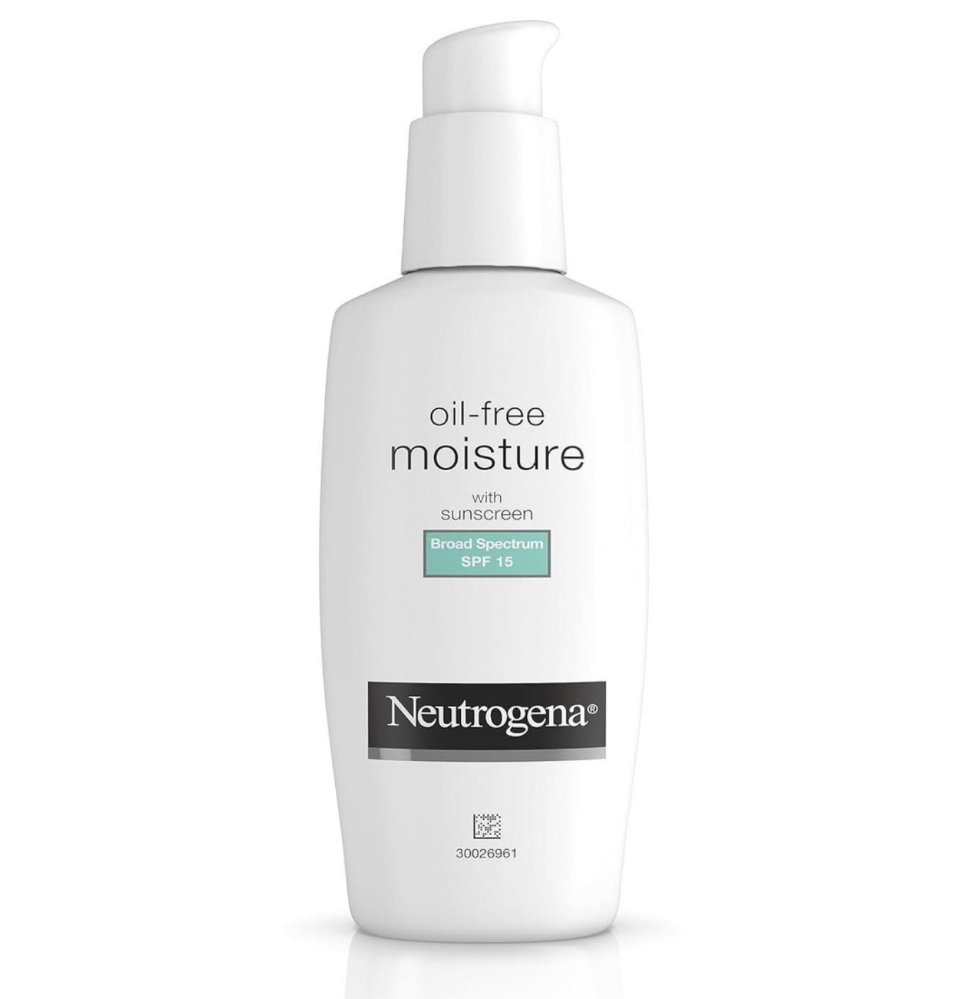 La Roche-Posay Effaclar Mat Review: Best Oil-Control Moisturizer for Acne-Prone Skin? 4 Neutrogena Oil Free Moisture