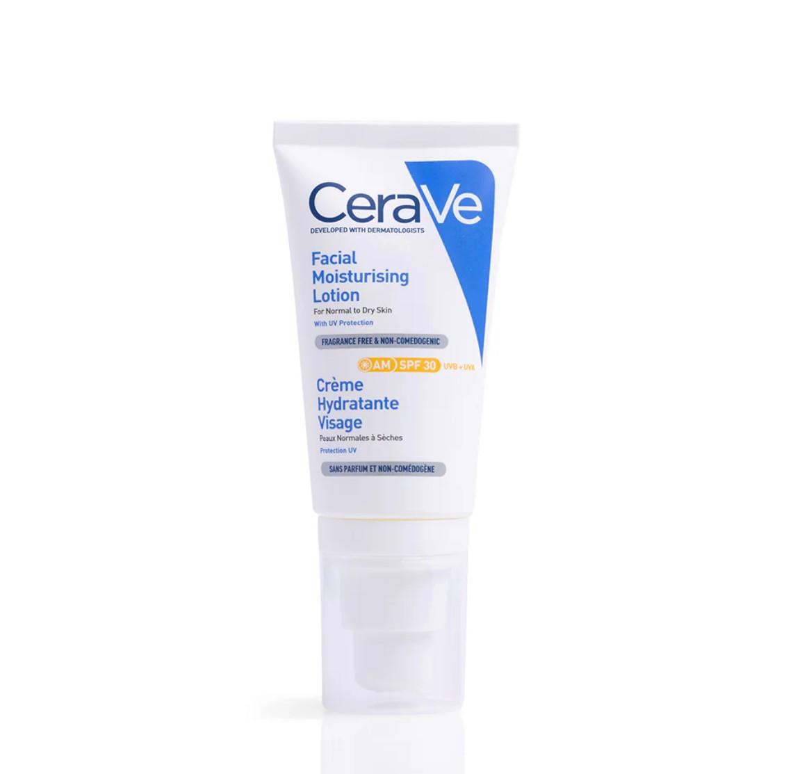 CeraVe Facial Moisturizing Lotion